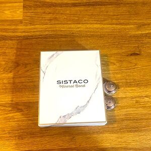 Sistaco Mineral Bond Package with 6 powders!!! Please read whole description